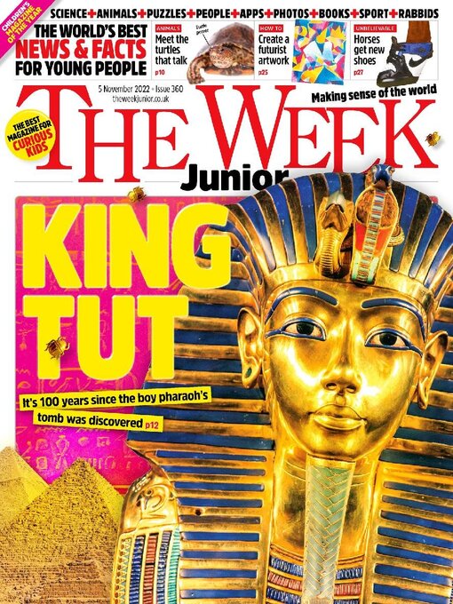 Title details for The Week Junior by Future Publishing Ltd - Available